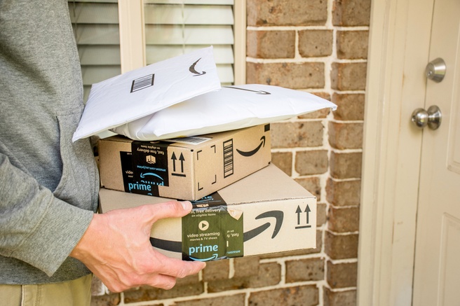 Amazon-pakketjes