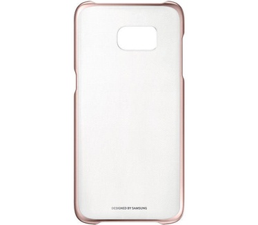 Samsung Galaxy S7 Edge Clear Cover EF-QG935CZ Origineel - Roze