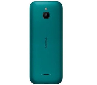Nokia 6300 4G Grijs, Groen, Wit