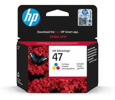 HP 47 originele drie-kleuren cartridge