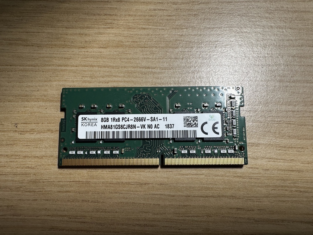 SK Hynix 8GB DDR4 2666MHz 6枚 SK Hynix 8GB DDR4-2666 aangeboden - Vraag & Aanbod - Tweakers