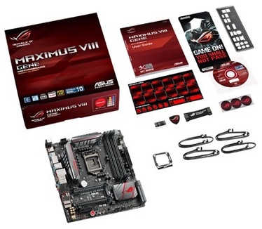 Asus Republic Of Gamers Z170 MAXIMUS VIII GENE