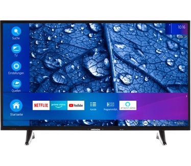 Medion LIFE P14026 Smart-TV | 39'' inch | HD Display | DTS Sound | PVR ready | Bluetooth | Netflix | Amazon Prime Video