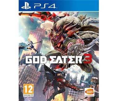 God Eater 3, PS4