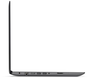 Lenovo IdeaPad 320-15AST (80XV00L8MB, Azerty toetsenbord, Zwart)