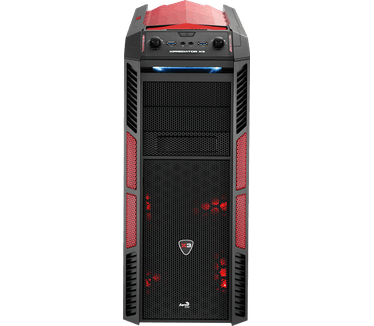 Aerocool XPredator X3 Devil Red Edition