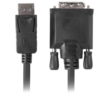 Lanberg CA-DPDV-10CU-0030-BK