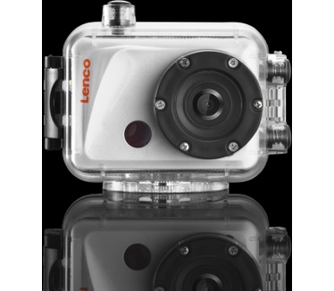 Lenco Sportcam-500 Zilver
