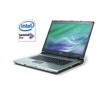 Acer Travelmate 4672WLMib_v128 (Centrino T2300; 512MB; 100GB; 15,4" TFT; WXP Pro)