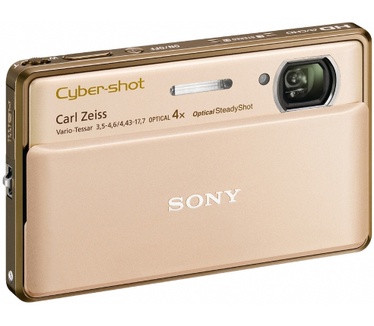 Sony Cyber-shot DSC-TX100V Rood