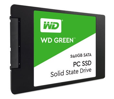 WD Green SSD 2,5" 240GB