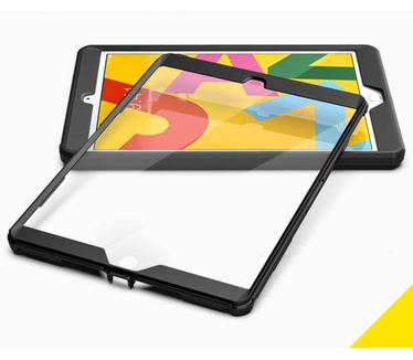 Accezz Rugged Back Case iPad 10.2 (2019 / 2020 / 2021) - Zwart