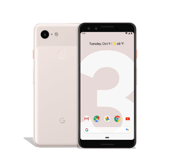 Google Pixel 3 Roze