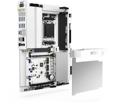 NZXT N9 X870E White