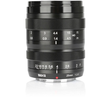 Meike MK-25mm f/2.0 (MFT)