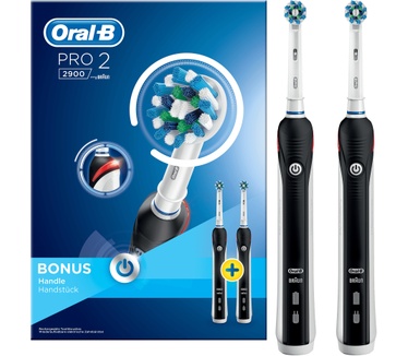 Oral-B Pro 2 2900 Black CrossAction + Extra Body