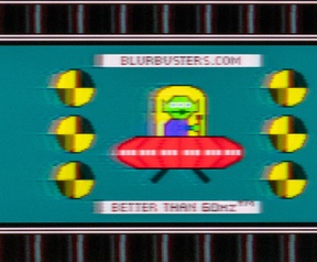 ELMB 2 versus geen ELMB op 330Hz, op de ASUS ROG Strix 5K XG27JCG