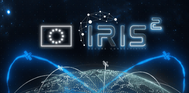 Europese satellietinternetdienst IRIS²