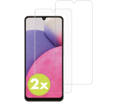 Accezz Gehard Glas Screenprotector 2-pack Samsung Galaxy A33