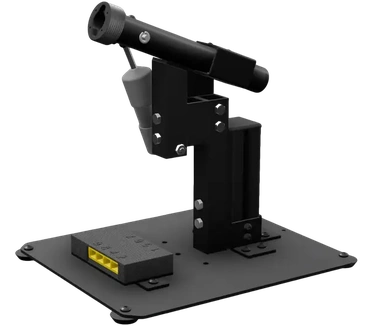 MaxFlightStick Collective base Zwart