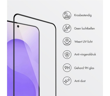 Accezz Gehard Glas Screenprotector + Applicator voor de Samsung Galaxy S26 FE