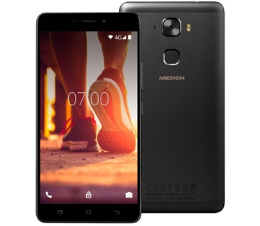 Medion LIFE X5520 4G Zwart