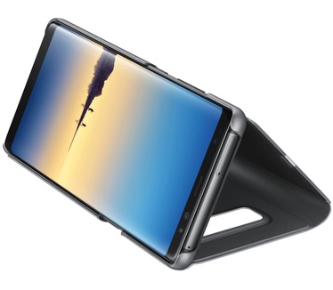 Samsung Galaxy Note 8 Clear View Standing Cover (Galaxy Note 8) Zwart