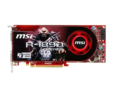 MSI R4890-T2D1G-OC