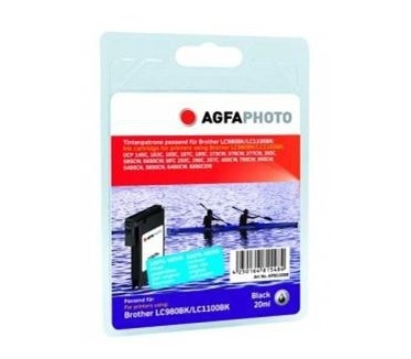 Agfaphoto LC980BK, 1100BK (XXL)
