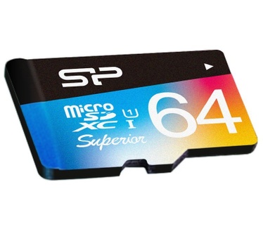 Silicon Power 64GB microSDXC