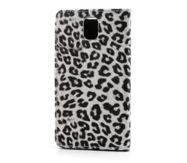 Kees KEES Luipaard Print Portemonnee Hoesje Samsung Galaxy Note 3