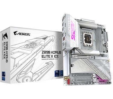 Gigabyte Z890 AORUS ELITE X ICE (rev. 1.0)