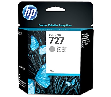 HP 727 40-ml Gray