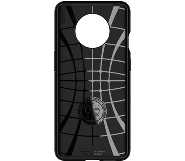 Spigen Liquid Air Case Black OnePlus 7T (7T) Zwart