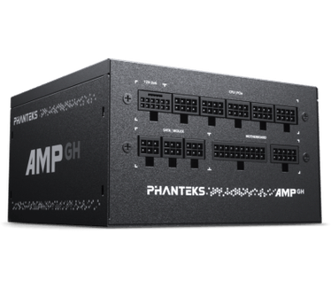 Phanteks AMP GH 750W, Zwart