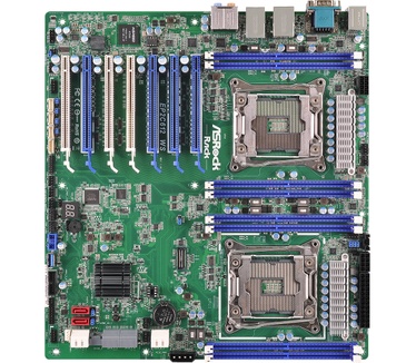ASRock Rack EP2C612 WS