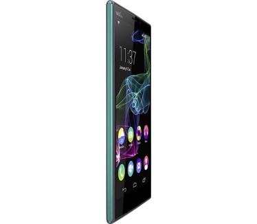 Wiko Ridge Fab 4G Blauw, Zwart