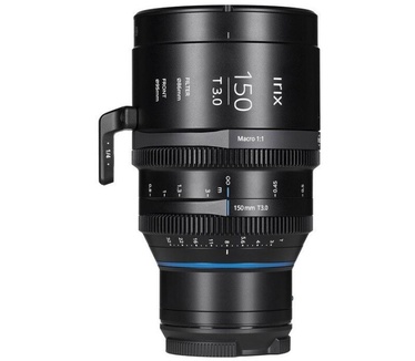 Irix Cine Lens 150mm Macro 1:1 T3.0 Nikon Z-mount objectief