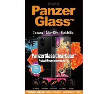 PanzerGlass 0239 (Galaxy S20+) Transparant
