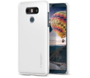 Spigen Thin Fit LG G6 Case - A21CS21232 - White