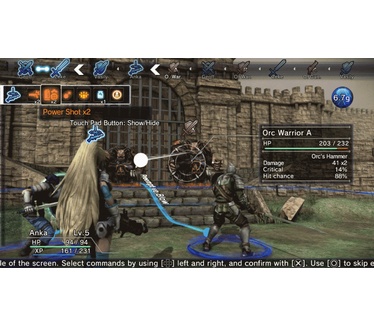 Natural Doctrine, PlayStation Vita