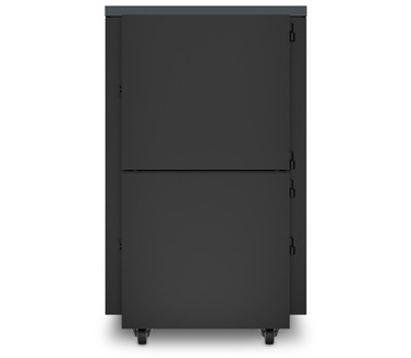 APC NetShelter CX 24U Geluiddempende 'Server Room in a Box', Shock Packaging, Donker Grijs