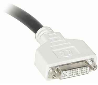 CablesToGo 2m DVI-I M/F Dual Link Cable