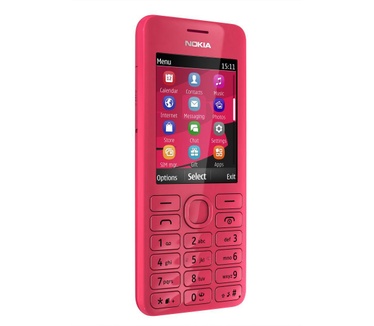 Nokia 206 Magenta