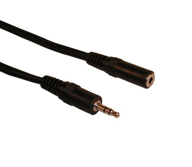 Sandberg Extension Cable MiniJack   5 m