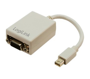 LogiLink Mini DisplayPort / VGA Adapter
