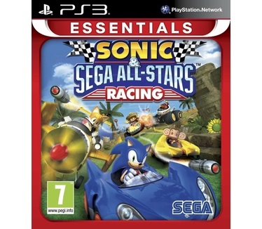 Sonic & SEGA All-Stars Racing, PS3