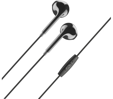 Cellular Line Egg-Capsule Earphones (Zwart)