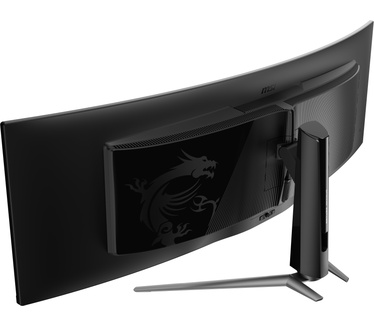 MSI MPG 491CQP QD-OLED Zwart