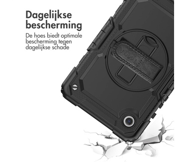 Accezz Rugged Backcover Shoulder Strap